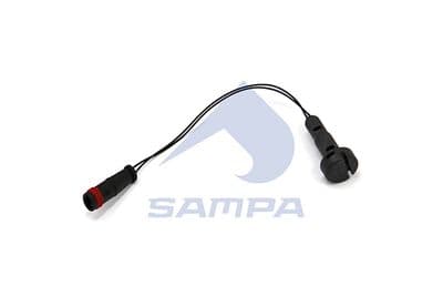 Contacto de aviso, desgaste de balatas de frenos SAMPA 024.226