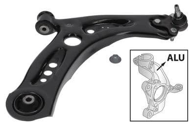 Brazo oscilante, suspensión de ruedas MONROE L29J156