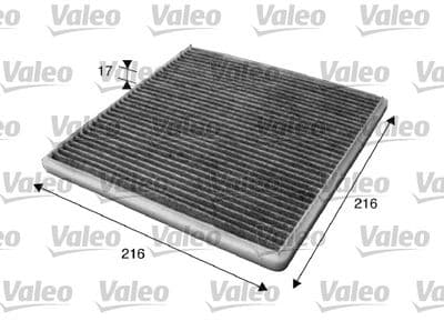 Filtro, aire del interior VALEO 715619