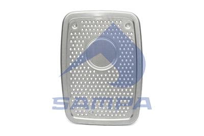 Chapa de protección térmica SAMPA 010.2729