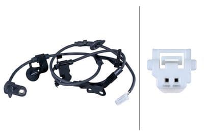 Sensor, revoluciones de la rueda HELLA 6PU 358 219-881