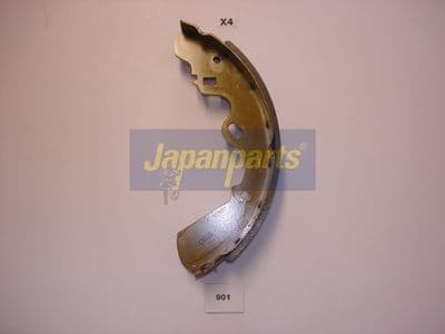 Juego de zapatas de frenos JAPANPARTS GF-901AF