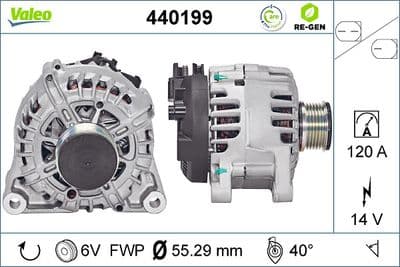 Alternador VALEO 440199