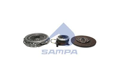 Kit de clutch SAMPA 030.766