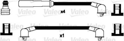 Juego de cables de encendido VALEO 346064