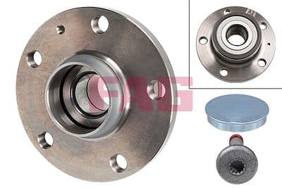 Juego de balero de rueda Schaeffler FAG 713 6106 20