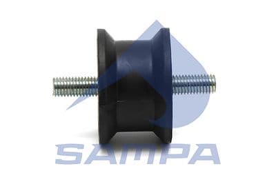 Almohadilla de tope, silenciador SAMPA 011.151