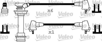 Juego de cables de encendido VALEO 346200