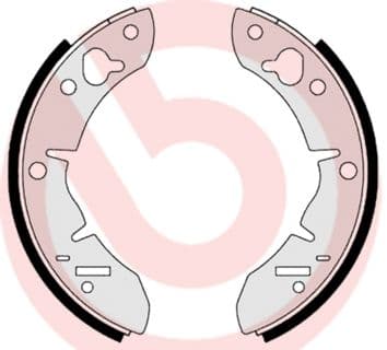 Juego de zapatas de frenos BREMBO S 52 501