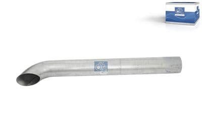 Tubo de escape DT Spare Parts 1.00483