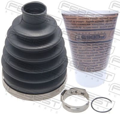Juego de fuelles, eje de transmisión FEBEST 0517P-M2