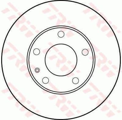 Disco de freno TRW DF1556