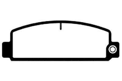 Juego de balatas de freno Kavo Parts BP-4504