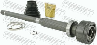 Juego de articulación, eje de transmisión FEBEST 2711-XC60RH