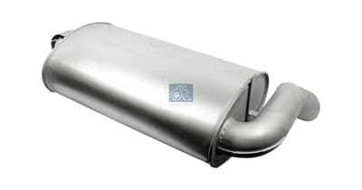 Silenciador central/posterior DT Spare Parts 4.64319