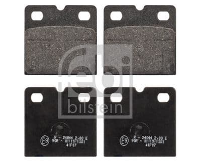 Juego de balatas de freno de mano de disco FEBI BILSTEIN 116087