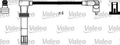 Juego de cables de encendido VALEO 346240