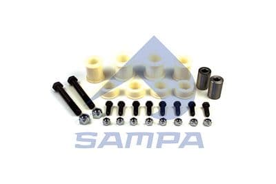Juego de reparación, suspensión del estabilizador SAMPA 080.529
