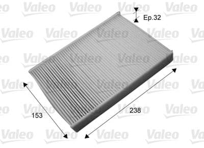 Filtro, aire del interior VALEO 715721