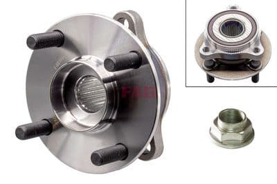 Juego de balero de rueda Schaeffler FAG 713 6280 40