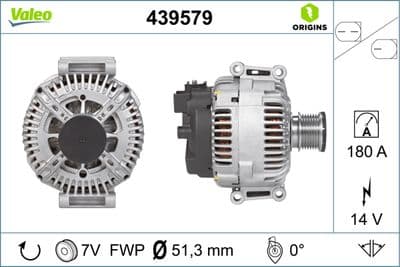 Alternador VALEO 439579
