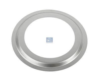 Chapa cubierta, prot. contra polvo del rodamiento de rueda DT Spare Parts 10.10624