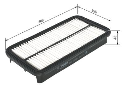 Filtro de aire BOSCH 1 987 429 135