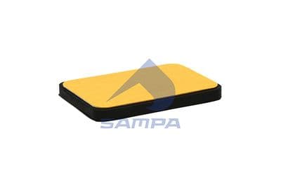 Almohadilla de tope, suspensión SAMPA 011.249