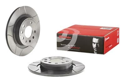 Disco de freno BREMBO 08.9511.75