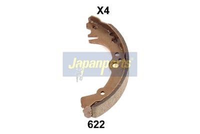 Juego de zapatas de frenos JAPANPARTS GF-622AF