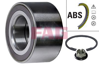 Juego de balero de rueda Schaeffler FAG 713 6788 70