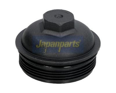 Cubierta, caja de filtro de aceite JAPANPARTS FOC-030