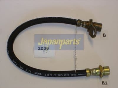 Soporte, manguera de freno JAPANPARTS TF-2039