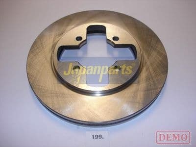 Disco de freno JAPANPARTS DI-199C