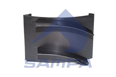 Placa deflectora de aire, cabina SAMPA 1810 0252