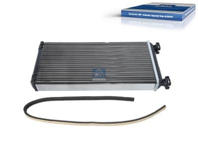 Radiador de calefacción, calefacción interior DT Spare Parts 3.82230