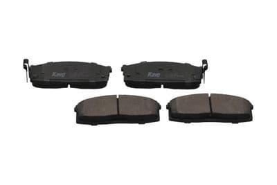 Juego de balatas de freno Kavo Parts KBP-6525