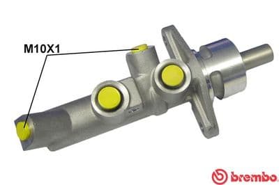 Cilindro principal de freno BREMBO M 83 018