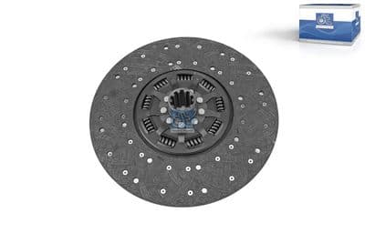 Disco del clutch DT Spare Parts 4.62795