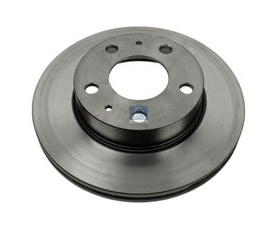 Disco de freno DT Spare Parts 12.41005