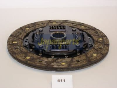 Disco del clutch JAPANPARTS DF-411