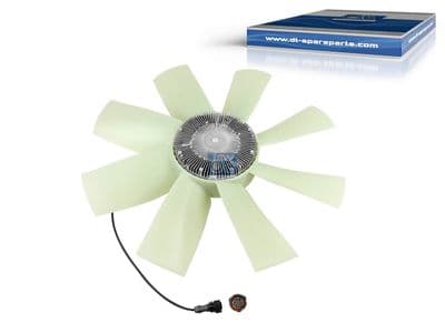 Ventilador, refrigeración del motor DT Spare Parts 2.15508