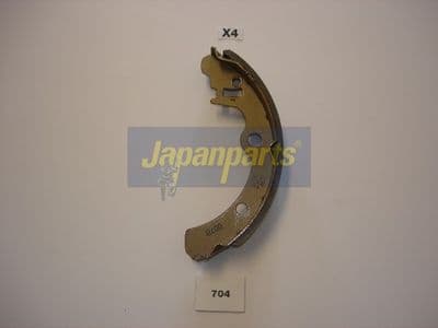 Juego de zapatas de frenos JAPANPARTS GF-704AF