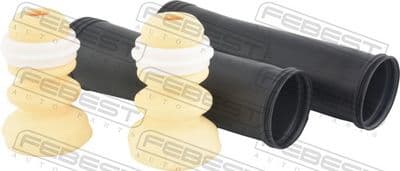 Juego de guardapolvos, amortiguador FEBEST CYSHB-T19C-KIT