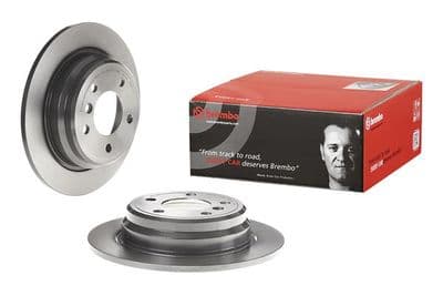 Disco de freno BREMBO 08.6917.11