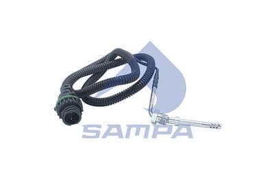 Sensor, de temperatura de gas de escape SAMPA 096.4216