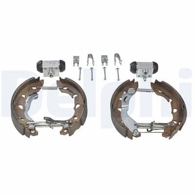 Juego de zapatas de frenos DELPHI KP1173