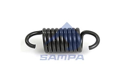Resorte, zapatas de freno SAMPA 100.091