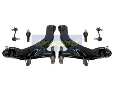 Juego de barras, suspensión de las ruedas JAPANPARTS SKS-H01