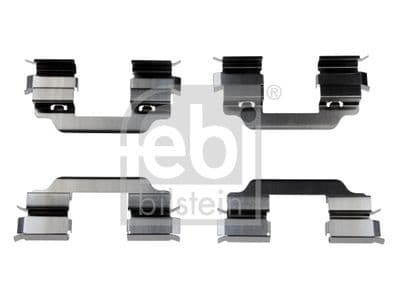 Juego de accesorios, balatas de frenos FEBI BILSTEIN 182718